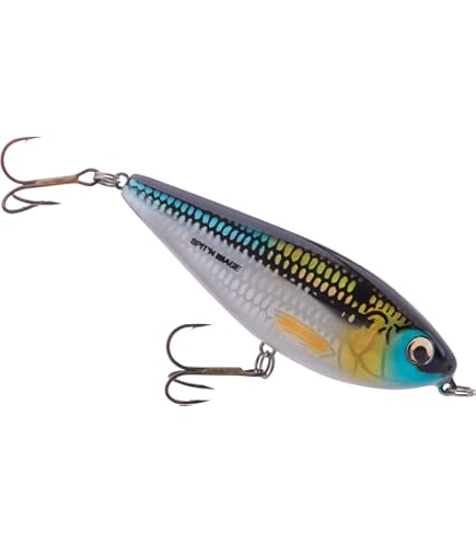 Heddon Pop'n Image Lure (Baby Bass, 3-Inch), Topwater Lures